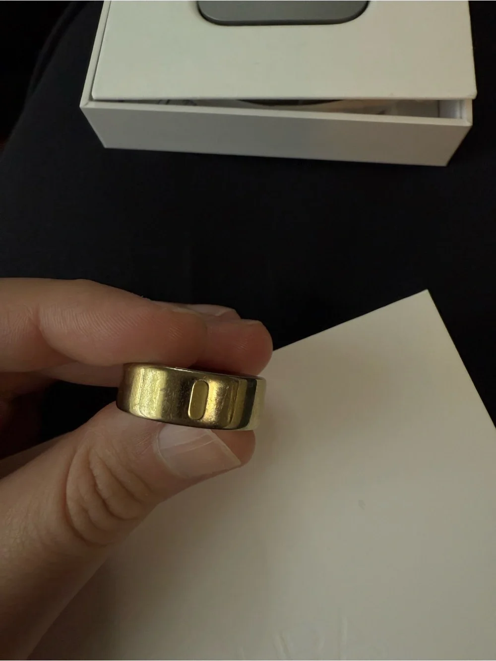 Oura Ring Gold-tone